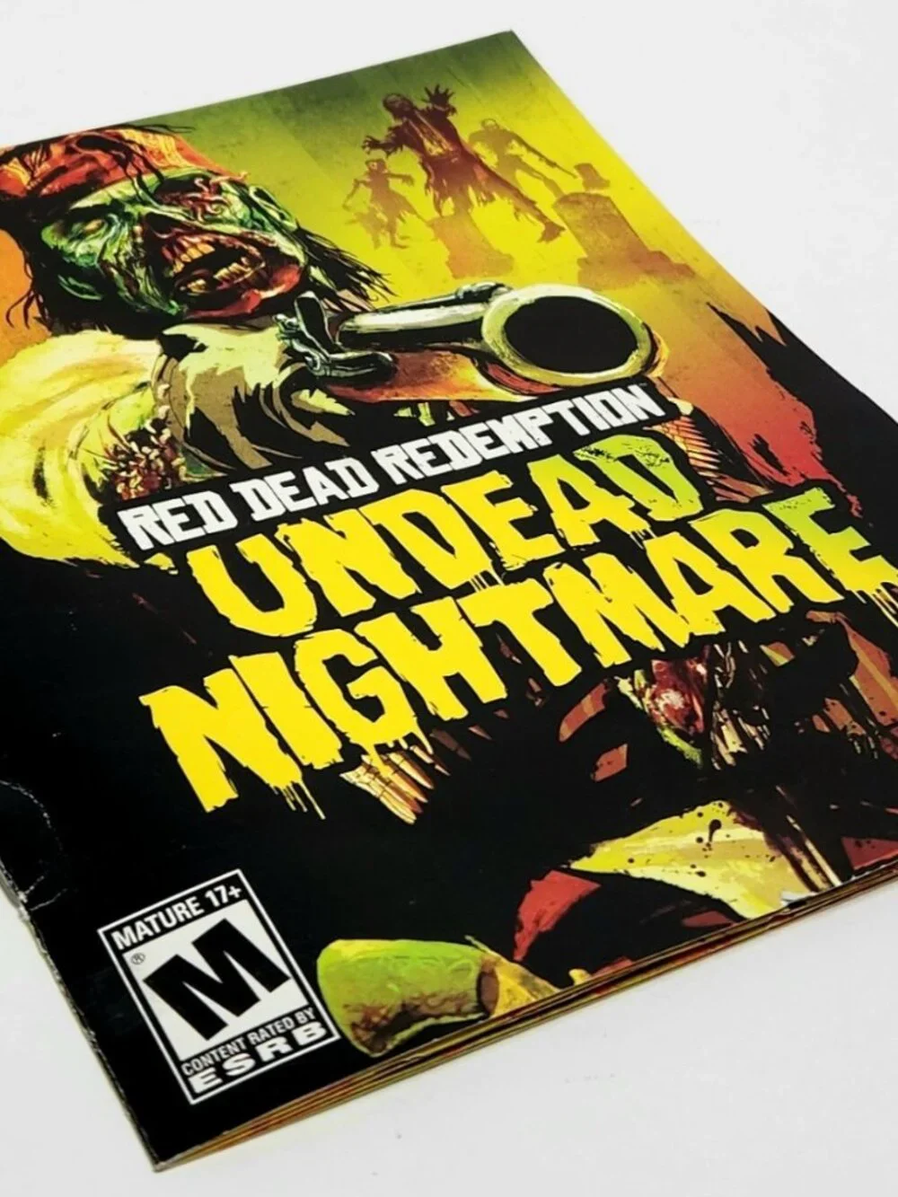 Red Dead Redemption Undead Nightmare PS3 Sony Playstation 3 CIB Complete -Tested